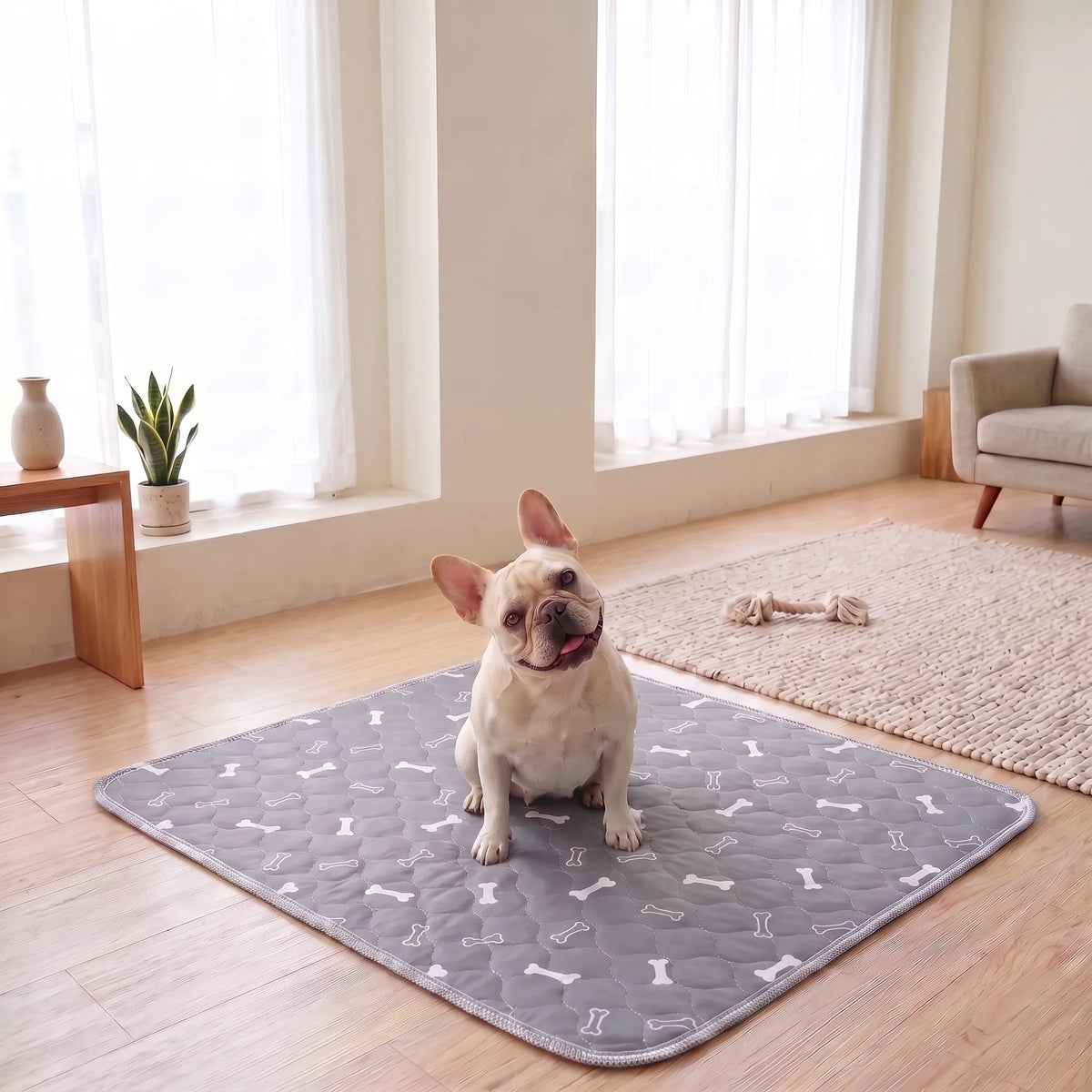 Reusable Pet Training Pads | Washable Dog Pee Mat