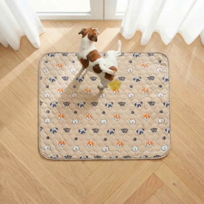 Reusable Pet Training Pads | Washable Dog Pee Mat