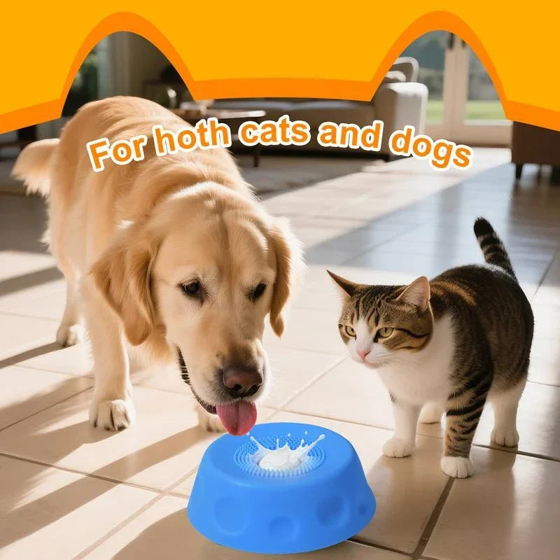 Anti-Splash Rolling Ball Pet Water Bowl | Spill Proof Dog Drinking Bowl