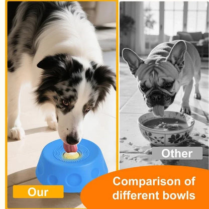 Anti-Splash Rolling Ball Pet Water Bowl | Spill Proof Dog Drinking Bowl