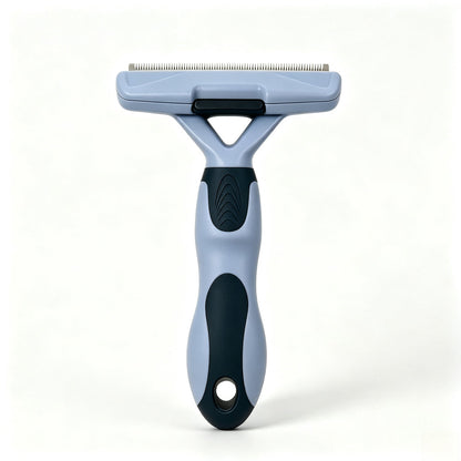 Pet Deshedding Tool for Dogs & Cats, Professional Pet Grooming Brush Removes Loose Undercoat Hair
