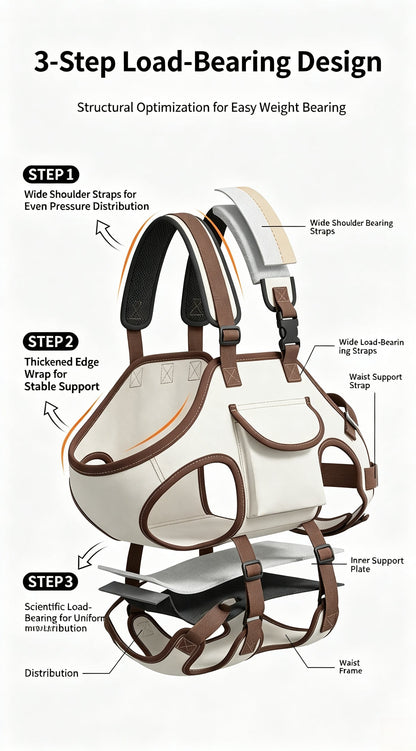Multi‑Way Pet Carrier Backpack for Small Dogs, Breathable Portable Travel Bag, Wearable as Backpack, Crossbody Sling or Hand‑held Tote