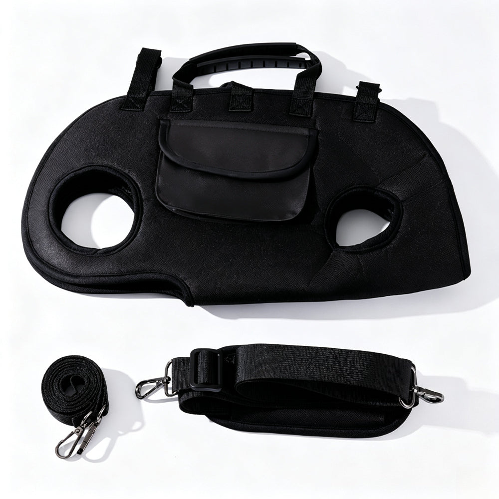 Black-Single Shoulder